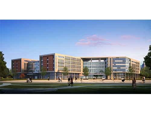 案例一：湘潭大学环境与资源实验大楼项目